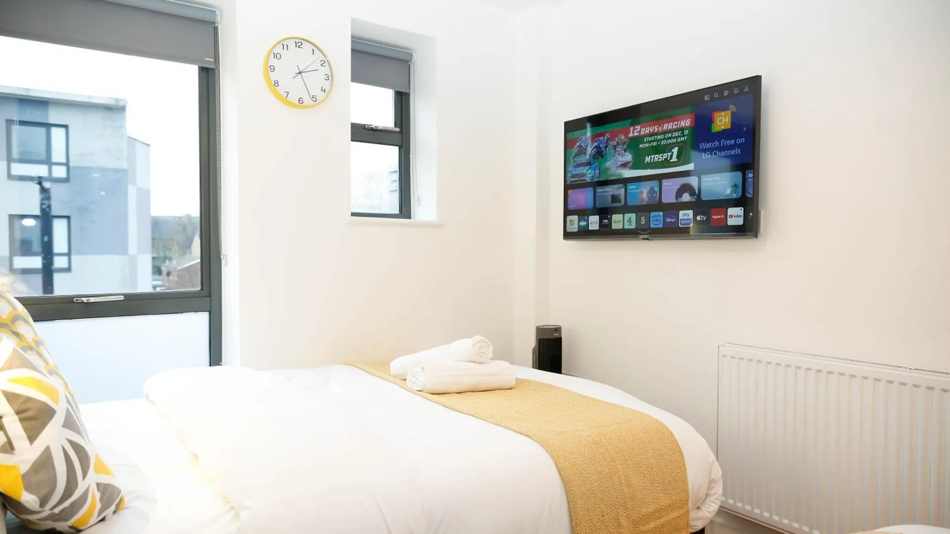 Alloggio in famiglia New Luxury Rooms In The Heart Of London Next To Shops, Cafes, Bars & Metro With Shared Bathrooms